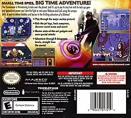 Image n° 2 - boxback : Spy Kids - All the Time in the World